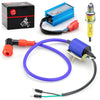 GY6 ATV dirt bike AC CDI Ignition Coil Spark Plug 10mm (2000–2023)