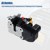 Dodge Ram 1500 Front Right Door Lock Actuator Motor