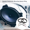 Mitsubishi  -  Set 6.5" Speaker Spacer Ring Adaptor