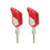 MV Agusta F3 675 800, Brutale 675 800 2 x Uncut Blade Blank Keys