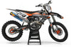 KTM 125 SX TITAN Style Decal Kit (2007-2010)