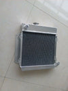 BMW E10 2002 / 1802 / 1602 / 1600 / 1502 TII / TURBO Aluminum Alloy Radiator (1968-1977)