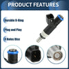 Dodge Avenger 2.4L 4 x Fuel Injectors (2008 - 2014)