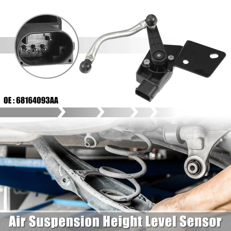 Jeep Front Left Side Suspension Ride Height Level Sensor (2011-2018)