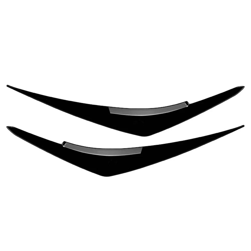 Subaru WRX STI Glossy Black Headlight Eyebrow Eyelid Trim (2022-2025)