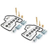 V-Force Kawasaki KFX700 Carburetor Repair Kit 2 x Sets (2004-2007)