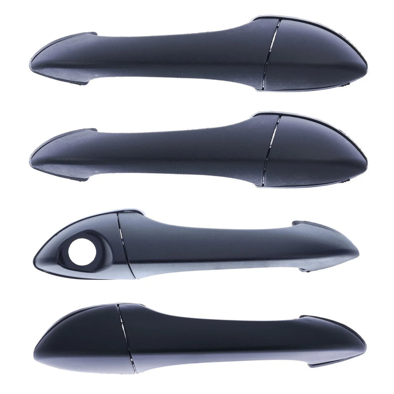 BMW X5 Door Handle Outer Black 4 x (2000–2007)