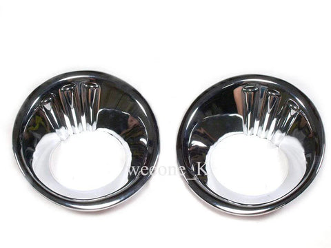 Nissan Navara D40 Fog Light Covers (2005-2009)