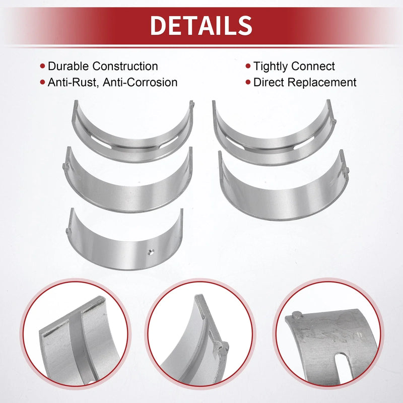 Toyota Land Cruiser Main & Connecting Rod Bearings (2002-2010)