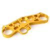 Yamaha YZF R6 Triple Tree Front End Upper Top Clamp Gold (2008-2016)