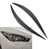 Infiniti Q50 Q60 Carbon Fiber Headlight Eyelids Covers (2014-2022)