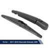 Chevrolet Orlando 240mm 9'' Rear Windshield Wiper Blade Arm Set (2011-2018)