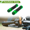 Make Model 7/8" / 22mm / Motorcycle Hand Grips Aluminum Alloy Green