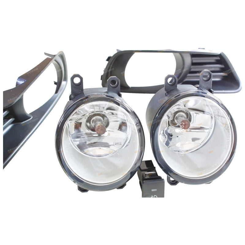 Toyota Camry ACV40R Altise Sportvio 2 x LH+RH Fog Lights Pair (2006–2009)