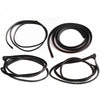 Windshield Door Rubber Seal Set 4 Fits Toyota Hilux Vigo SR5 2D Pickup 2005-15