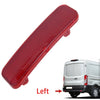 Ford Transit Left Red Rear Bumper Reflector
