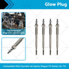 Hyundai I30 Sports Hatchback Wagon 4 x Glow Plug Set (2007-2012)