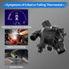 BMW E70 E71 X5 X6 Engine Coolant Thermostat Housing Assembly (2007-2010)