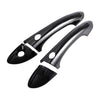 Hyundai Sonata Side Door Handle Cover Trim w/ Key Hole (2011-2014)