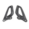 BMW S1000RR, M1000RR Carbon Fiber Rearset Footrest Plate Heel Guard (19-24)