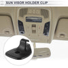 Chrysler Sebring Dodge Avenger Black Sun Visor Clip