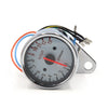 Motorcycle Tachometer Gauge / 0-13000RPM / Universal Chrome Plating