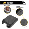 Ford Microfiber Leather Console Lid Armrest Cover