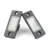VW Touareg, Tiguan, GOLF5 18-SMD LED License Plate Lamp (2003-2015)