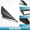 Hyundai Elantra Right Mirror Corner Fender Triangle Cover (2017-2023)