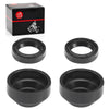 Suzuki GN250 GS250 / 300 / 400 / 425 / 450 GT250 / 380 Fork Dust Cap Kit