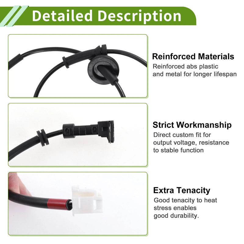 Kia Picanto ABS Wheel Speed Sensor (2004-2015)