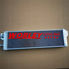 NSW Universal Air to Water Aluminum Heat Exchanger Intercooler