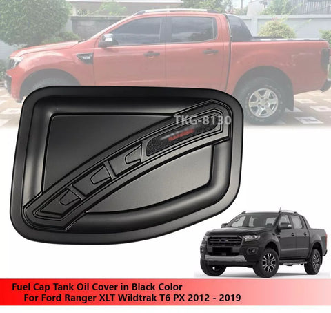 Ford Ranger Px Fuel Cap Cover Black (2012-2019)