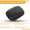 Chevy Trax Gas Tank Flap Carbon Fiber Black Fuel Tank Door Cap (2023-2025)