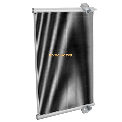 Polaris RZR Pro R / Pro S / RZR Turbo R Aluminum Radiator (2022–2025)