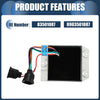 Ford Fiesta & Fairmont Ignition Control Module (D6AE12A199A1A)