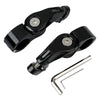 Harley Touring Softail Short Angled Highway Footpegs