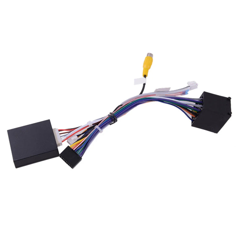 BMW E46 E39 Android Radio GPS 16Pin Cable Harness (1997-2006)