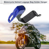 Square Aluminum Alloy Motorcycle Hanging Hook 125mm Length