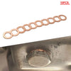 10 x M12 Universal Copper Oil Drain Plug Gasket Seal Ring