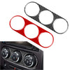 Dodge Challenger Carbon Fiber A/C Switch Panel Cover (2008-2014)