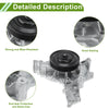 Mercedes-Benz C-Class 2005-2014 Water Pump
