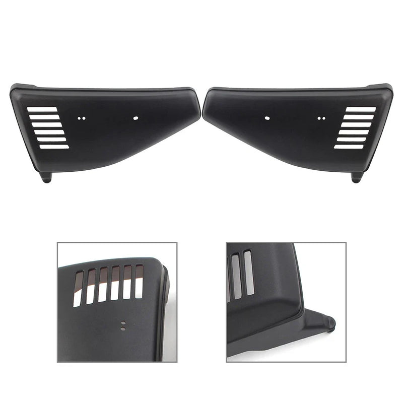 Honda CG110 CG125 JX110 JX125 Black Side Cover Guard (2000-2023)