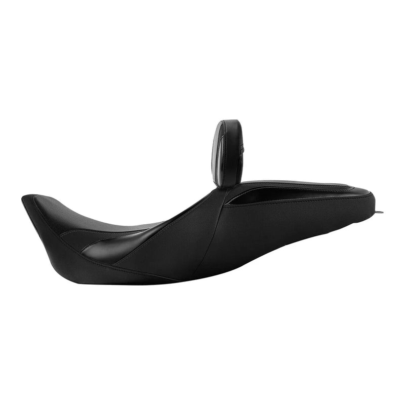 Harley Electra Road Glide Driver Passenger Seat & Rider Backrest (09-23)