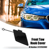 BMW 5 Series F10 F11 528i 535d 535i Black Front Bumper Tow Hook Cover