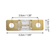 Automotive Marine Audio Video System White 4x AMI Fuse Bolt-on
