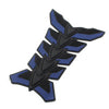 Universal Motorcycle 3D Fish Bone Gas Fuel Oil Tank Pad Decal Sticker