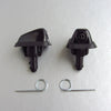 2 x Isuzu TF TFR Holden Rodeo Vauxhall Brava Windshield Washer Nozzles (1997-2004)