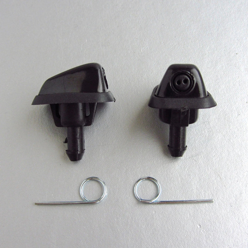 2 x Isuzu TF TFR Holden Rodeo Vauxhall Brava Windshield Washer Nozzles (1997-2004)