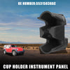 Jeep Wrangler 2001-2006 - Practical Drink Holder Black Cup Holder